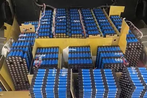 绍兴索兰图钴酸锂电池回收